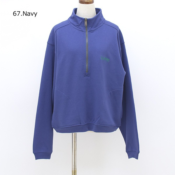 L.L.Bean Japan Edition ���륨��ӡ��� ����ѥ󥨥ǥ������ �ϡ��ե��åץ������å� "Portage Half-Zip Sweatshirt" 4175-5179 ��ǥ�����������̵����