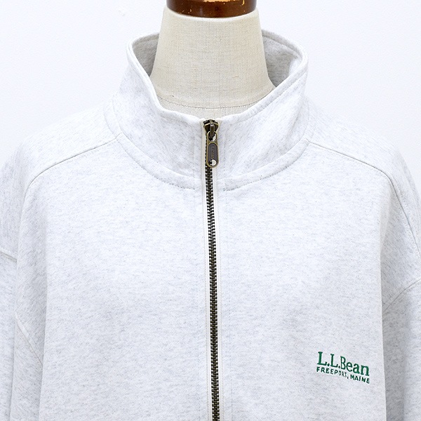 L.L.Bean Japan Edition ���륨��ӡ��� ����ѥ󥨥ǥ������ �ϡ��ե��åץ������å� "Portage Half-Zip Sweatshirt" 4175-5179 ��ǥ�����������̵����