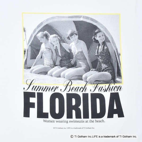 GOOD ROCK SPEED ���åɥ��å����ԡ��� �饤�� LIFE PICTURE COLLECTION FLORIDA�ץ���T����� 25LFE105W ��� ��ǥ������ڥ���å��ݥ��Ȳġ�