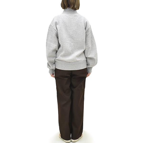 ��25AW��THE SHINZONE ���󥾡��� HIGH NECK COMMON SWEATSHIRT �ϥ��ͥå� ����� �������å� 25AMSCU11 ��ǥ�����������̵����