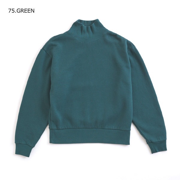 ��25AW��THE SHINZONE ���󥾡��� HIGH NECK COMMON SWEATSHIRT �ϥ��ͥå� ����� �������å� 25AMSCU11 ��ǥ�����������̵����