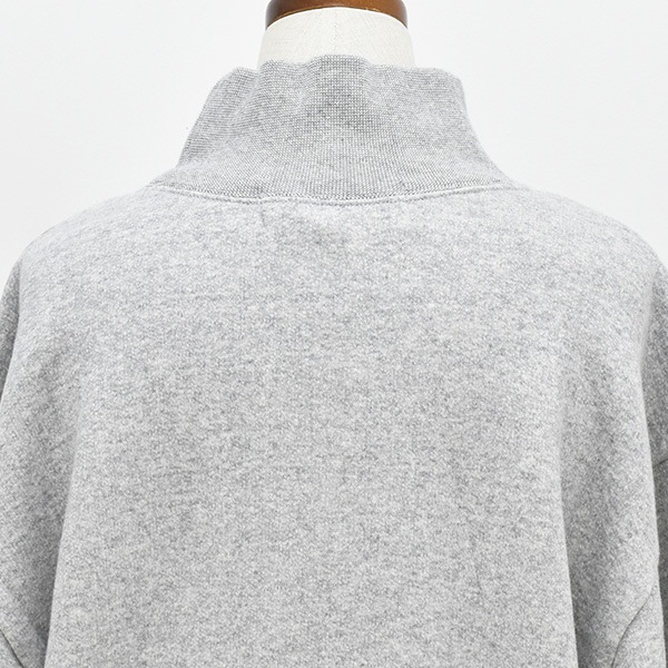 ��25AW��THE SHINZONE ���󥾡��� HIGH NECK COMMON SWEATSHIRT �ϥ��ͥå� ����� �������å� 25AMSCU11 ��ǥ�����������̵����
