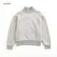 ��25AW��THE SHINZONE ���󥾡��� HIGH NECK COMMON SWEATSHIRT �ϥ��ͥå� ����� �������å� 25AMSCU11 ��ǥ�����������̵����