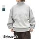 ��25AW��THE SHINZONE ���󥾡��� HIGH NECK COMMON SWEATSHIRT �ϥ��ͥå� ����� �������å� 25AMSCU11 ��ǥ�����������̵����