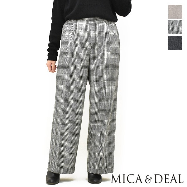 �ڥ�����/30%OFF��MICA&DEAL �ޥ�������ɥǥ����� �ĥ����ɥ��㥶���ѥ�� 0125403345 ��ǥ�����������̵���ۡ�25-26WINTER SALE�ۡ����ʡ����Բġ�