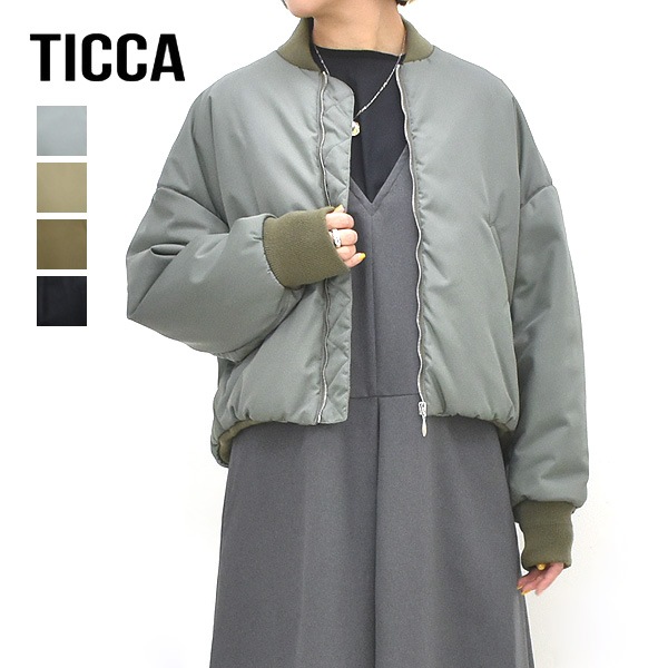 ��26AW��TICCA �ƥ��å� ���硼��MA-1 �֥륾�� TBFA-011 ��ǥ�����������̵����