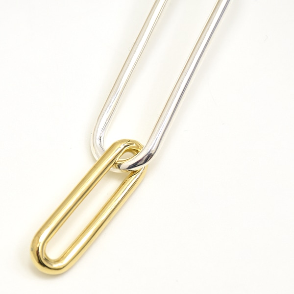 PHILIPPE AUDIBERT �ե���å� �����ǥ��١��� Double oval XL earring ���֥� �����Х� XL ������ �ԥ��� BO4580 ��ǥ�����������̵����