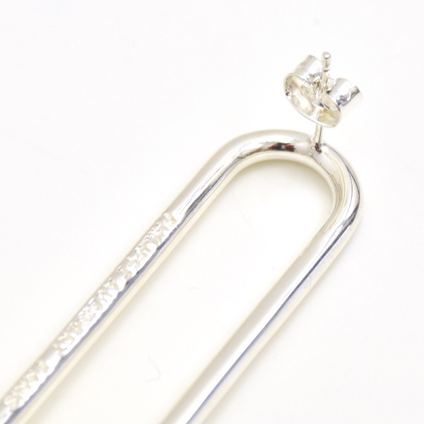 PHILIPPE AUDIBERT �ե���å� �����ǥ��١��� Double oval XL earring ���֥� �����Х� XL ������ �ԥ��� BO4580 ��ǥ�����������̵����