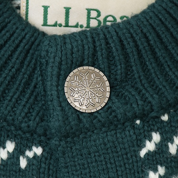 L.L.Bean Japan Edition ���륨��ӡ��� ����ѥ󥨥ǥ������ �С������� �����å���֥륻������ �����ǥ����� Wayne Washable Sweater Cardigan Bird's-Eye 3575-4131 ��ǥ�����������̵����