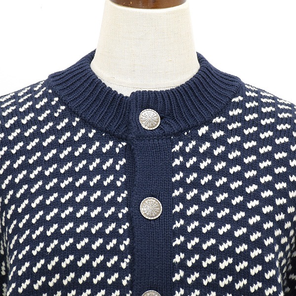 L.L.Bean Japan Edition ���륨��ӡ��� ����ѥ󥨥ǥ������ �С������� �����å���֥륻������ �����ǥ����� Wayne Washable Sweater Cardigan Bird's-Eye 3575-4131 ��ǥ�����������̵����