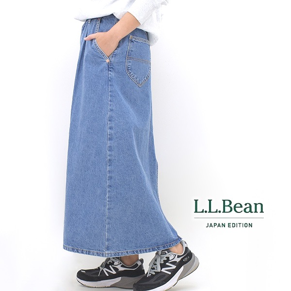 L.L.Bean Japan Edition ���륨��ӡ��� ����ѥ󥨥ǥ������ �ǥ˥ॹ������ "Dexter Skirt" 4175-5169 ��ǥ�����������̵����
