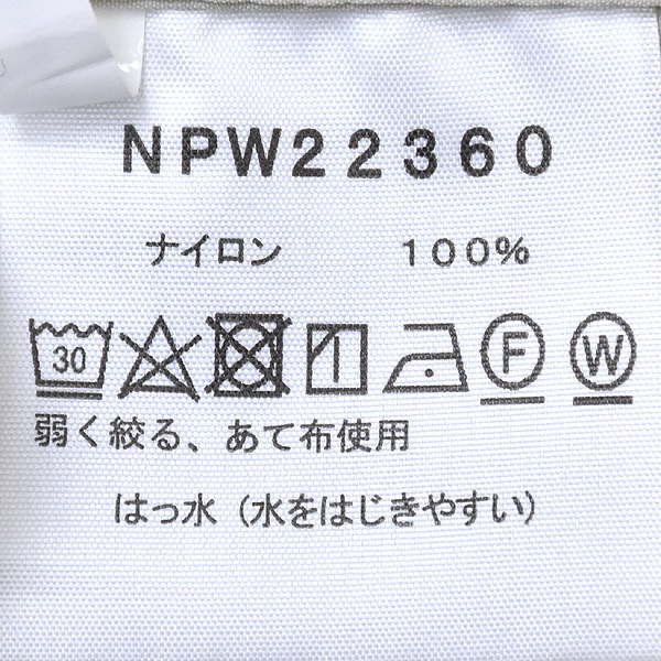 THE NORTH FACE �����Ρ������ե����� ������ѥå����㡼�ˡ��������� NPW22360 ��ǥ�����������̵����