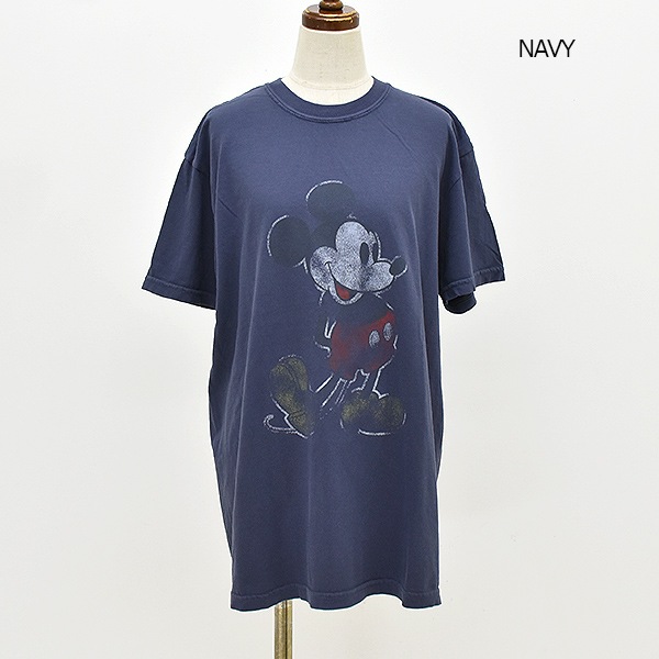 GoodWear åɥ Disny Vintage Collection MK Vintage Print Tee ǥˡ ߥå ơ ץT 251201  ǥ ˥åڥåݥȲġ