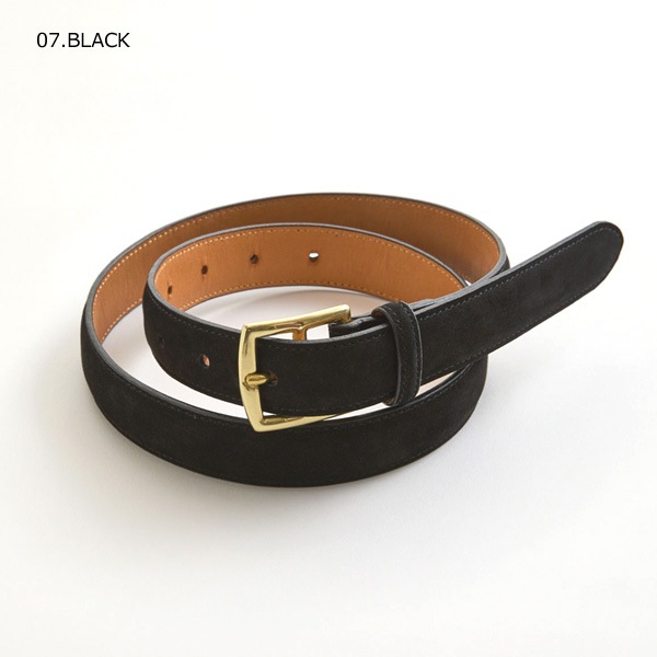 ��25AW��THE SHINZONE ���󥾡��� SUEDE PLUMP BELT �������� �ѥ�� �٥�� 25AMSIT04 ��ǥ�����������̵����