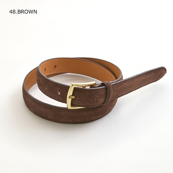 ��25AW��THE SHINZONE ���󥾡��� SUEDE PLUMP BELT �������� �ѥ�� �٥�� 25AMSIT04 ��ǥ�����������̵����