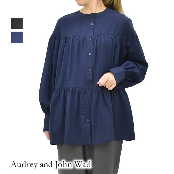 �ڥ�����/30%OFF��Audrey and John Wad �����ɥ꡼����ɥ�����å� �Х�ɥ��顼���㥶���֥饦�� L5111 ��ǥ�����������̵���ۡ�25-26WINTER SALE�ۡ����ʡ����Բġ�