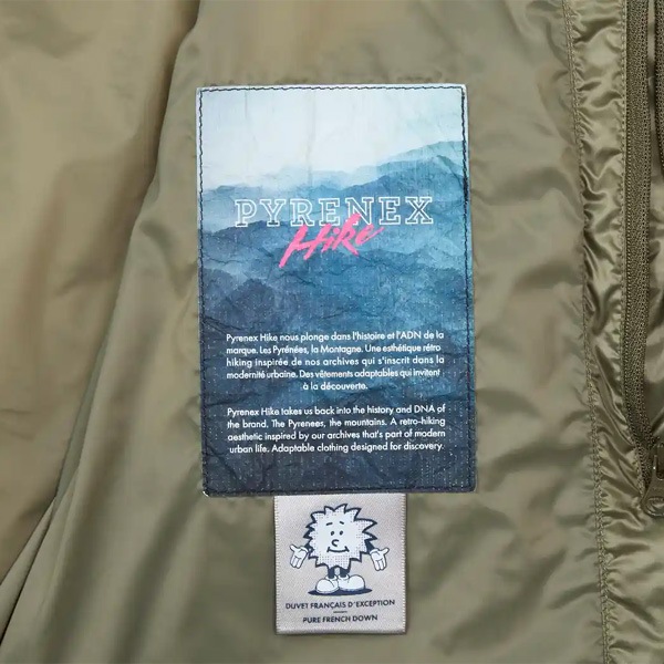 PYRENEX �ԥ�ͥå��� BASSIA �Х��� �ա����դ��饤�ȥ����󥸥㥱�å� �ѡ����� HWY031 ��ǥ�����������̵���ۡڢ����ʡ����Բľ��ʡ�