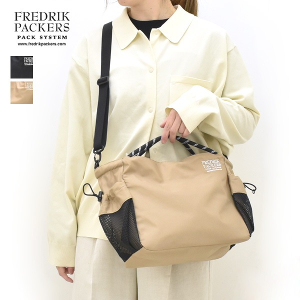 FREDRIK PACKERS フレドリックパッカーズ ロープハンドルトート 2Way