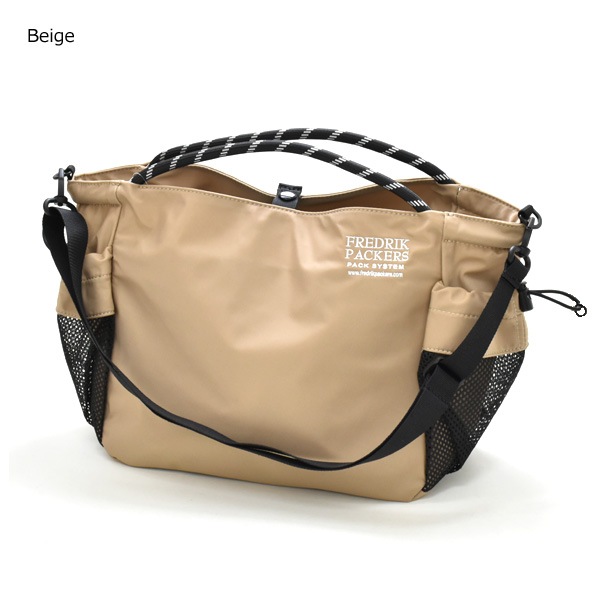FREDRIK PACKERS �ե�ɥ�å��ѥå����� �����ץϥ�ɥ�ȡ��� 2Way���������Хå� PLAY TOTE FPST-TT35 ��ǥ�����������̵����