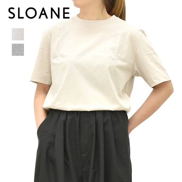 SLOANE スローン 72/2コットン天竺Tシャツ パックT SL10ST1140