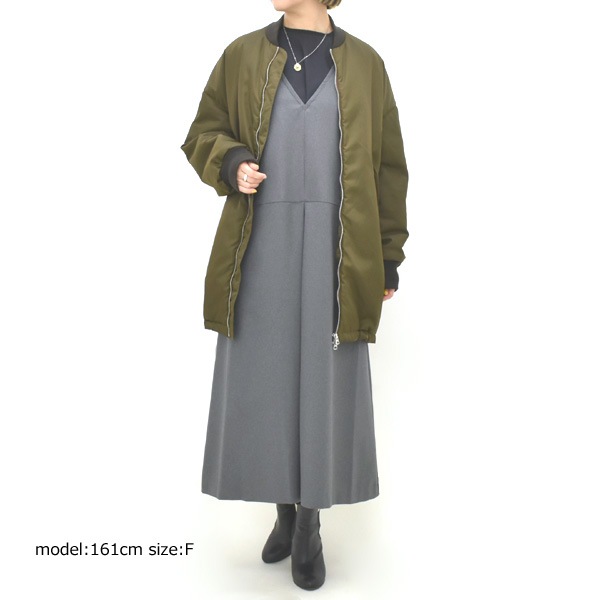 ��26AW��TICCA �ƥ��å� �ߥɥ�MA-1 �֥륾�� TBFA-012 ��ǥ�����������̵����