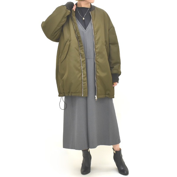 ��26AW��TICCA �ƥ��å� �ߥɥ�MA-1 �֥륾�� TBFA-012 ��ǥ�����������̵����