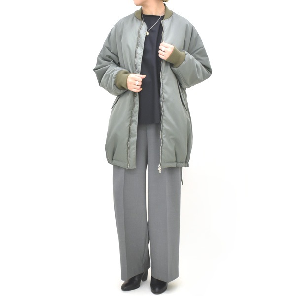 ��26AW��TICCA �ƥ��å� �ߥɥ�MA-1 �֥륾�� TBFA-012 ��ǥ�����������̵����