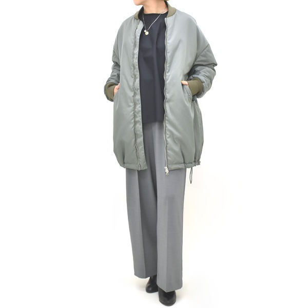 ��26AW��TICCA �ƥ��å� �ߥɥ�MA-1 �֥륾�� TBFA-012 ��ǥ�����������̵����