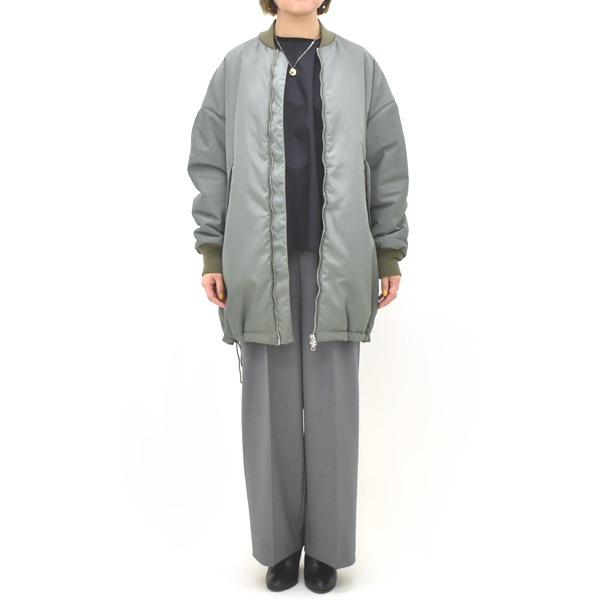 ��26AW��TICCA �ƥ��å� �ߥɥ�MA-1 �֥륾�� TBFA-012 ��ǥ�����������̵����