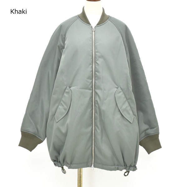 ��26AW��TICCA �ƥ��å� �ߥɥ�MA-1 �֥륾�� TBFA-012 ��ǥ�����������̵����