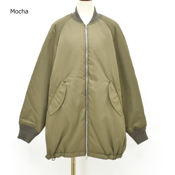 ��26AW��TICCA �ƥ��å� �ߥɥ�MA-1 �֥륾�� TBFA-012 ��ǥ�����������̵����