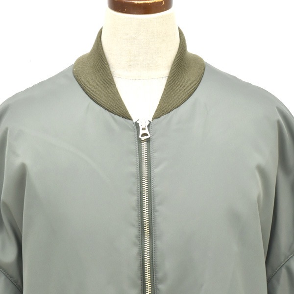��26AW��TICCA �ƥ��å� �ߥɥ�MA-1 �֥륾�� TBFA-012 ��ǥ�����������̵����
