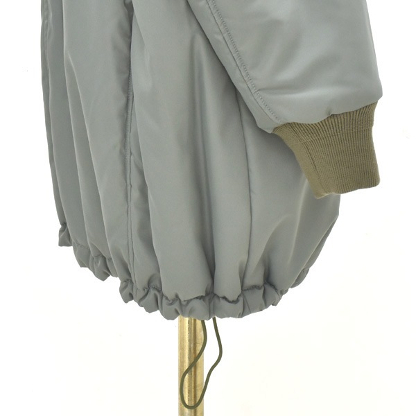 ��26AW��TICCA �ƥ��å� �ߥɥ�MA-1 �֥륾�� TBFA-012 ��ǥ�����������̵����