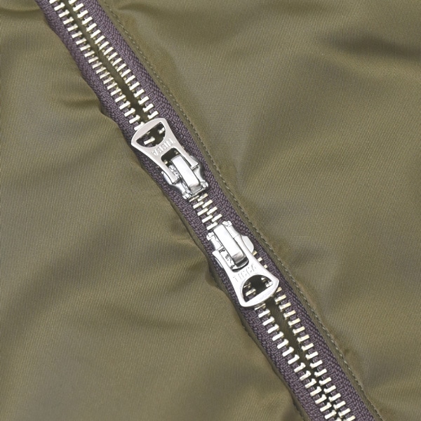��26AW��TICCA �ƥ��å� �ߥɥ�MA-1 �֥륾�� TBFA-012 ��ǥ�����������̵����