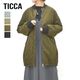 ��26AW��TICCA �ƥ��å� �ߥɥ�MA-1 �֥륾�� TBFA-012 ��ǥ�����������̵����