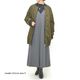 ��26AW��TICCA �ƥ��å� �ߥɥ�MA-1 �֥륾�� TBFA-012 ��ǥ�����������̵����