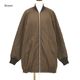 ��26AW��TICCA �ƥ��å� �ߥɥ�MA-1 �֥륾�� TBFA-012 ��ǥ�����������̵����