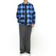 HIGH! STANDARD �ϥ������������ �֥�å���� �ե��ͥ� �������å������ BRUSHED FLANNEL WORK SMOCK SHIRT 1021308 ���Ӹ��� ��󥺡�����̵����