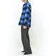 HIGH! STANDARD �ϥ������������ �֥�å���� �ե��ͥ� �������å������ BRUSHED FLANNEL WORK SMOCK SHIRT 1021308 ���Ӹ��� ��󥺡�����̵����