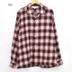 HIGH! STANDARD �ϥ������������ �֥�å���� �ե��ͥ� �������å������ BRUSHED FLANNEL WORK SMOCK SHIRT 1021308 ���Ӹ��� ��󥺡�����̵����