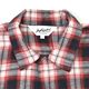 HIGH! STANDARD �ϥ������������ �֥�å���� �ե��ͥ� �������å������ BRUSHED FLANNEL WORK SMOCK SHIRT 1021308 ���Ӹ��� ��󥺡�����̵����