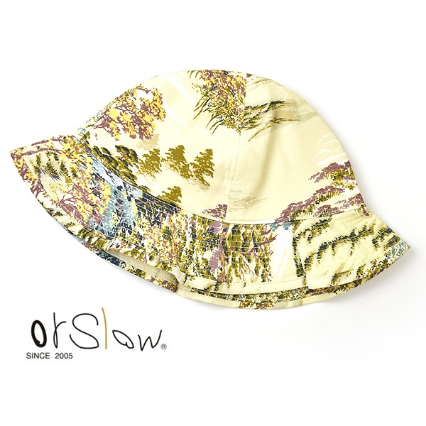 orSlow ���������� �ϥ磻�����ȥ��ϥå� �������� HAWAIIAN MERTO HAT 03-033-46������̵����