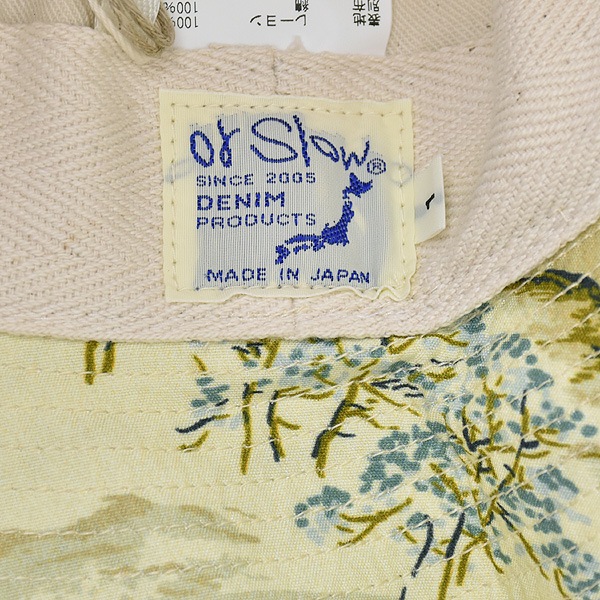 orSlow ���������� �ϥ磻�����ȥ��ϥå� �������� HAWAIIAN MERTO HAT 03-033-46������̵����
