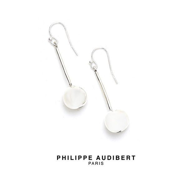 PHILIPPE AUDIBERT �ե���å� �����ǥ��١��� Bailee Earring �ԥ��� ������� BO3133 ��ǥ�����������̵����