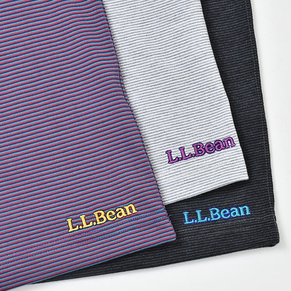 L.L.Bean ���륨��ӡ��� Jonesport stripe Tee ���ȥ饤�� T����� 5475-1048 ���