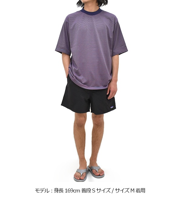 L.L.Bean ���륨��ӡ��� Jonesport stripe Tee ���ȥ饤�� T����� 5475-1048 ���