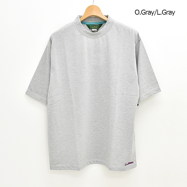 L.L.Bean ���륨��ӡ��� Jonesport stripe Tee ���ȥ饤�� T����� 5475-1048 ���