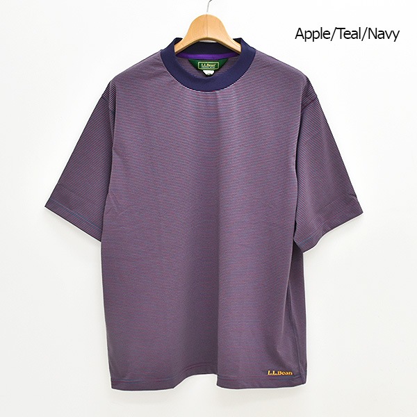 L.L.Bean ���륨��ӡ��� Jonesport stripe Tee ���ȥ饤�� T����� 5475-1048 ���