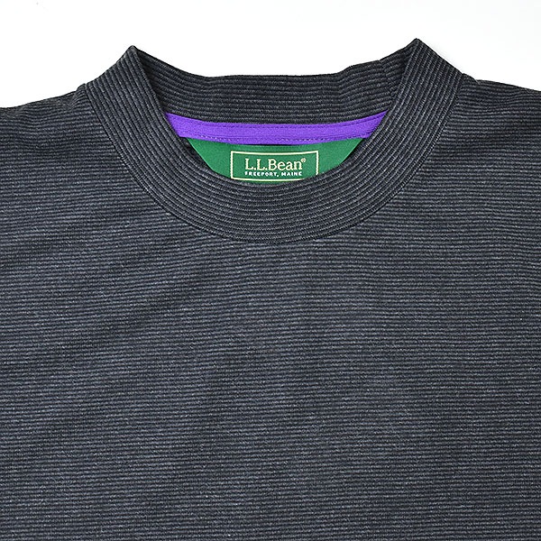 L.L.Bean ���륨��ӡ��� Jonesport stripe Tee ���ȥ饤�� T����� 5475-1048 ���