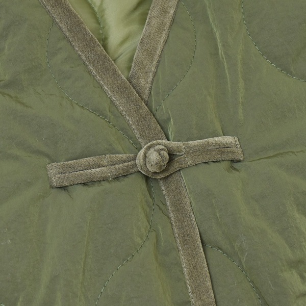 ��25AW��THE SHINZONE ���󥾡��� QUILTING CHINA BUTTON VEST ����ƥ��� ���㥤�� �ܥ��� �٥��� 25AMSJK06 ��ǥ�����������̵����